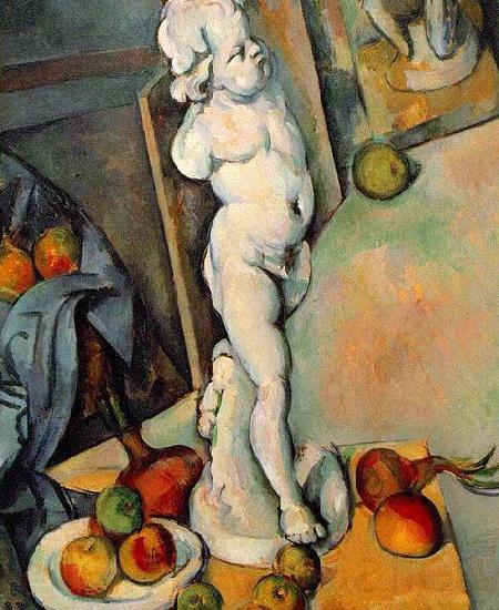 Paul Cezanne Still Life with Plaster Cupid Germany oil painting art